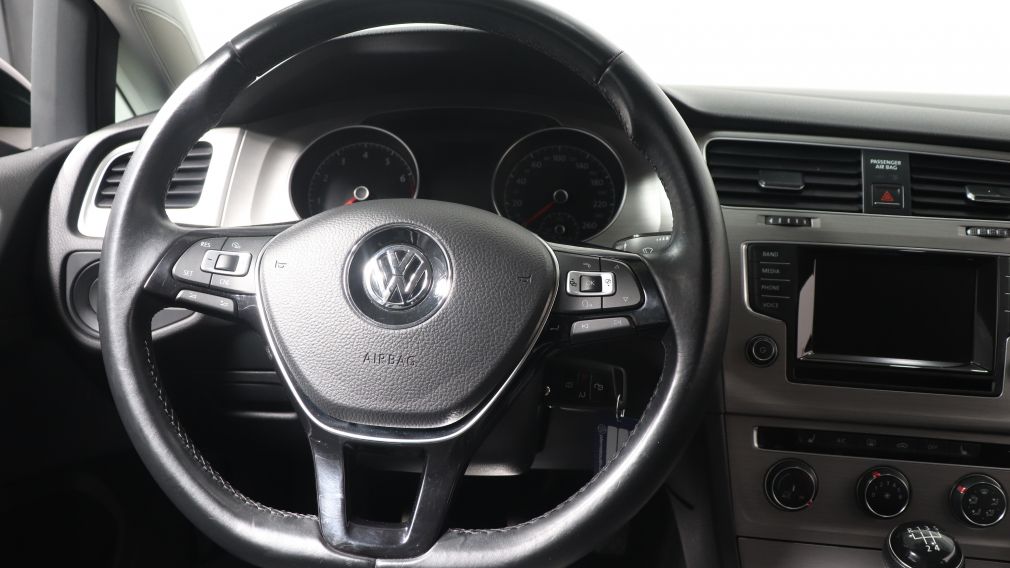 2015 Volkswagen Golf Trendline A/C MAGS #14