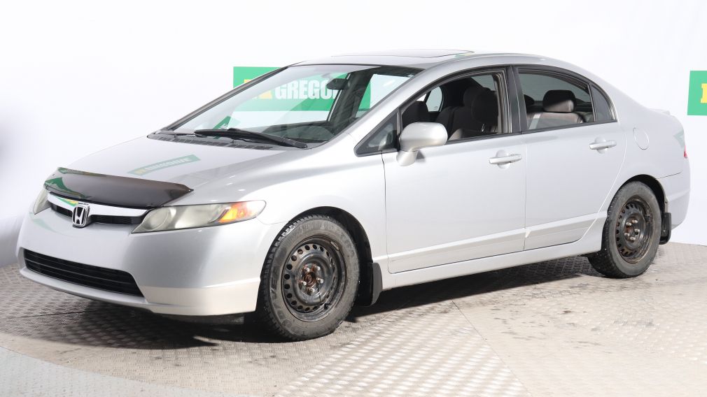 2008 Honda Civic LX-SR SPORT AUTOMATIQUE TOIT OUVRANT MAGS #3