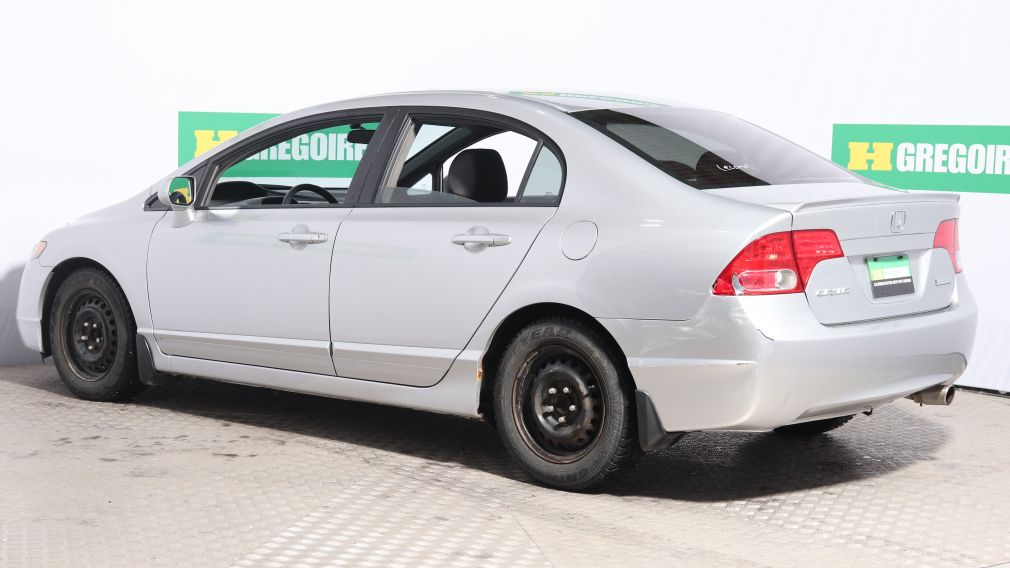 2008 Honda Civic LX-SR SPORT AUTOMATIQUE TOIT OUVRANT MAGS #5