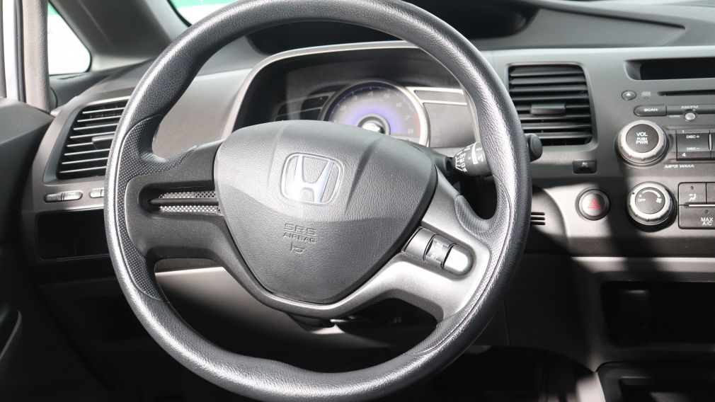 2008 Honda Civic LX-SR SPORT AUTOMATIQUE TOIT OUVRANT MAGS #14