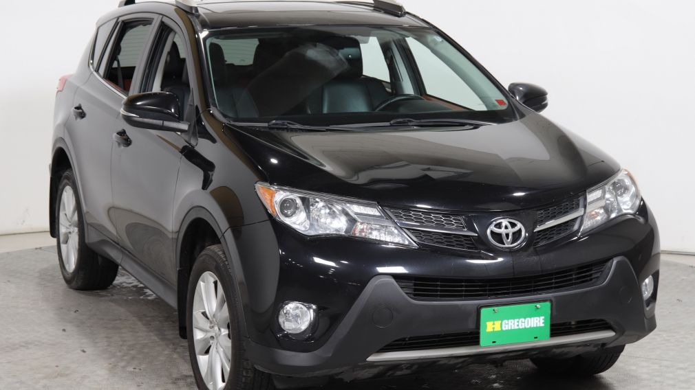 2013 Toyota Rav 4 Limited AWD AUTO CUIR TOIT OUVRANT CAMERA DE RECUL #0