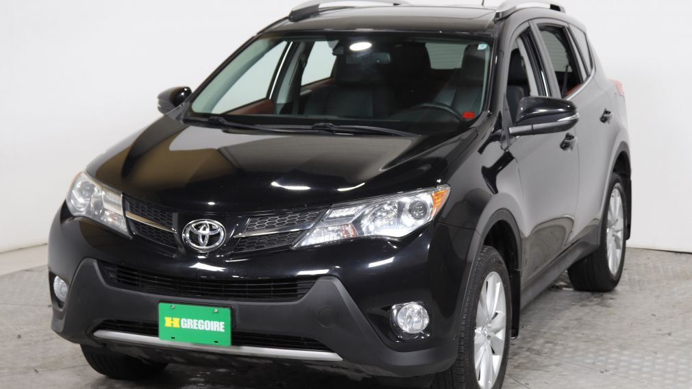 2013 Toyota Rav 4 Limited AWD AUTO CUIR TOIT OUVRANT CAMERA DE RECUL #2