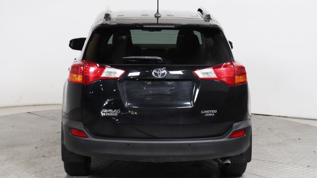 2013 Toyota Rav 4 Limited AWD AUTO CUIR TOIT OUVRANT CAMERA DE RECUL #5