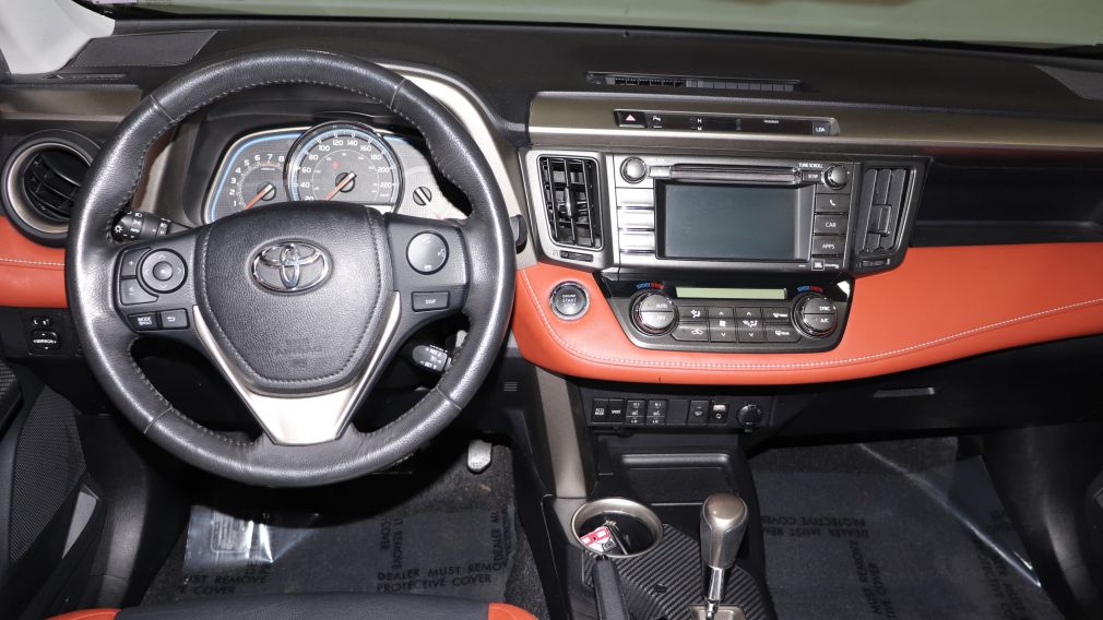 2013 Toyota Rav 4 Limited AWD AUTO CUIR TOIT OUVRANT CAMERA DE RECUL #14