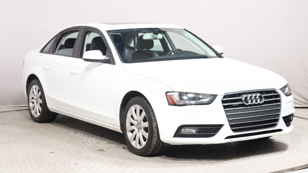 2014 Audi A4 Komfort QUATTRO CUIR TOIT MAGS #0