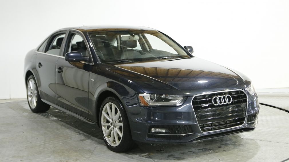 2015 Audi A4 Progressiv plus MANUELLE AC GR ELEC TOIT CAMÉRA DE #0