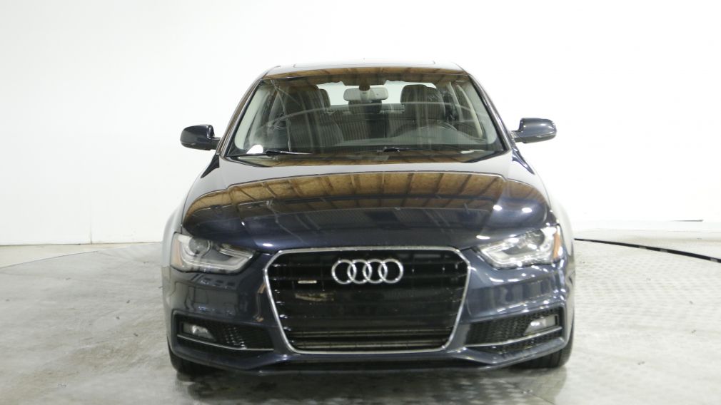 2015 Audi A4 Progressiv plus MANUELLE AC GR ELEC TOIT CAMÉRA DE #1