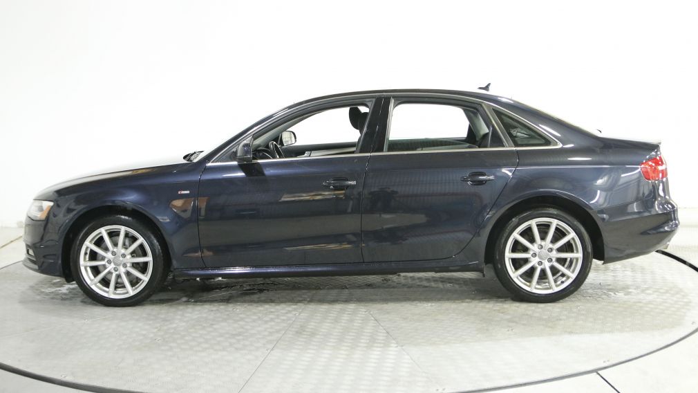 2015 Audi A4 Progressiv plus MANUELLE AC GR ELEC TOIT CAMÉRA DE #3