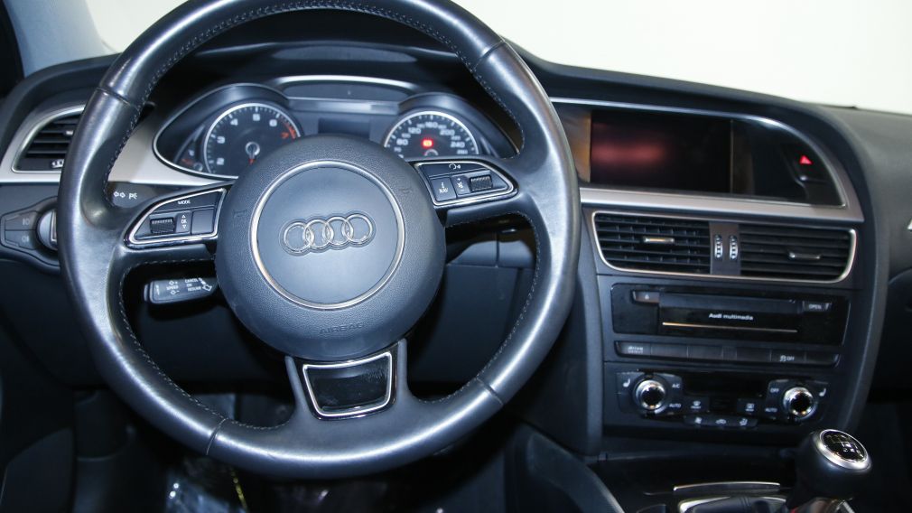 2015 Audi A4 Progressiv plus MANUELLE AC GR ELEC TOIT CAMÉRA DE #14