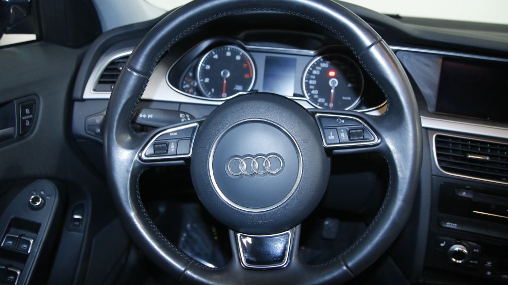 2015 Audi A4 Progressiv plus MANUELLE AC GR ELEC TOIT CAMÉRA DE #15