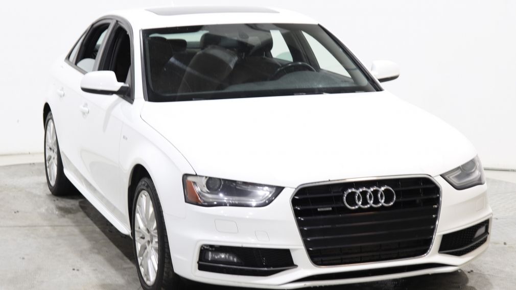 2015 Audi A4 Komfort plus QUATTRO AUTO GR ELECT CUIR TOIT OUV #0