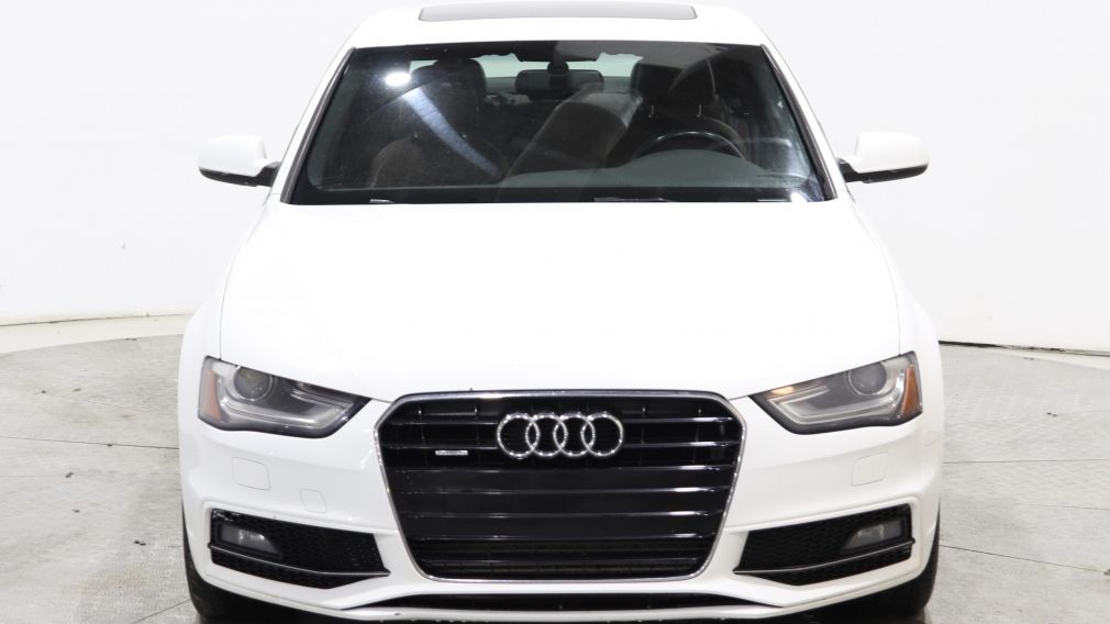 2015 Audi A4 Komfort plus QUATTRO AUTO GR ELECT CUIR TOIT OUV #2