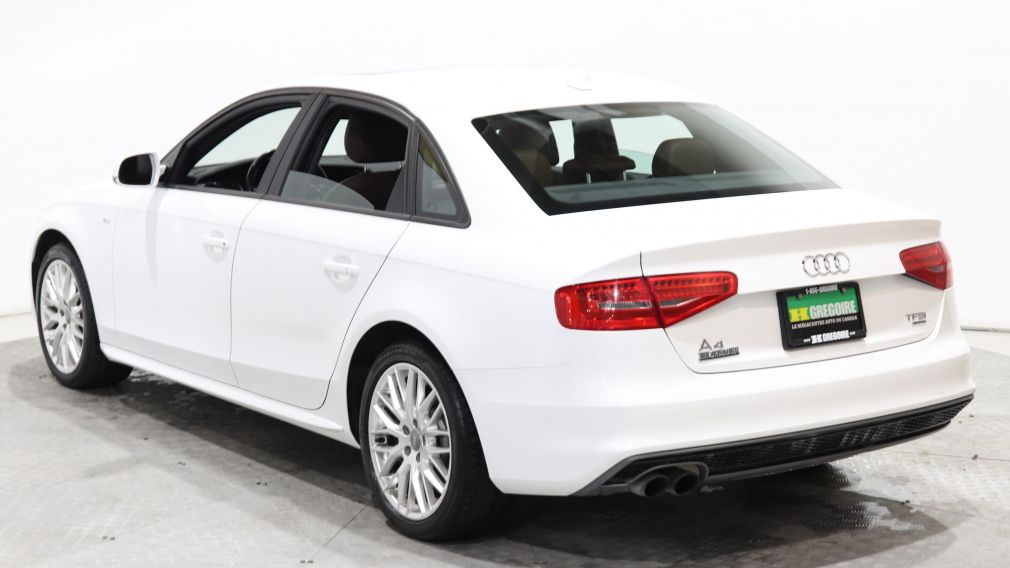 2015 Audi A4 Komfort plus QUATTRO AUTO GR ELECT CUIR TOIT OUV #5