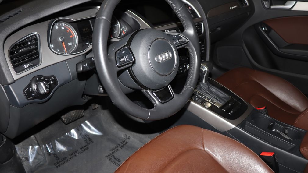 2015 Audi A4 Komfort plus QUATTRO AUTO GR ELECT CUIR TOIT OUV #8