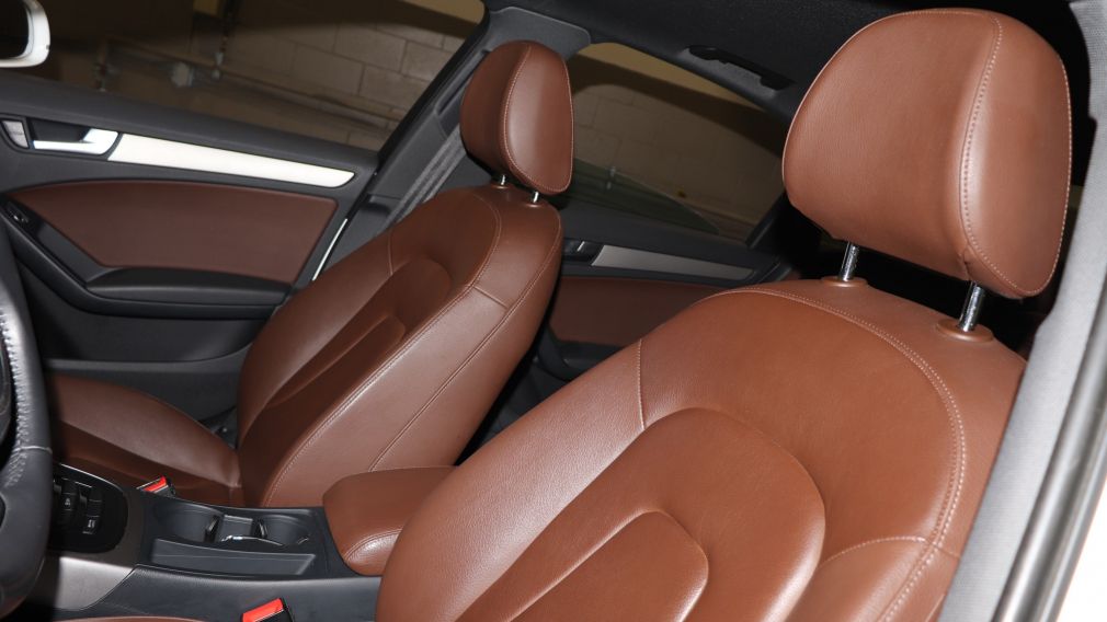 2015 Audi A4 Komfort plus QUATTRO AUTO GR ELECT CUIR TOIT OUV #9