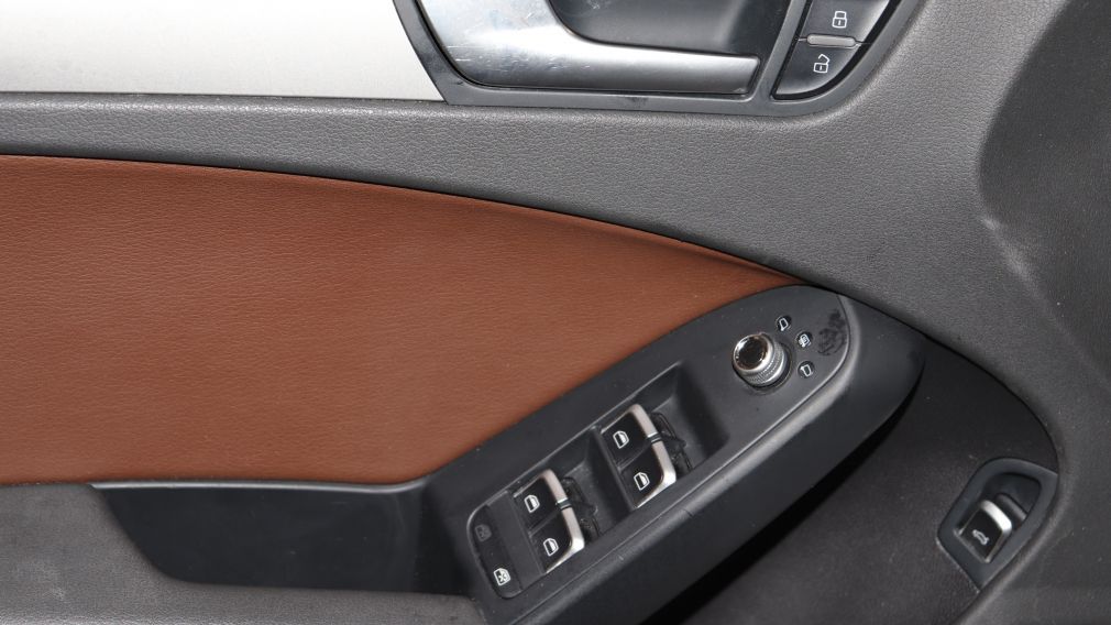 2015 Audi A4 Komfort plus QUATTRO AUTO GR ELECT CUIR TOIT OUV #10