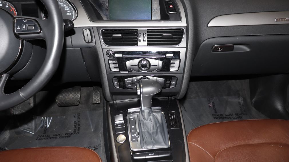 2015 Audi A4 Komfort plus QUATTRO AUTO GR ELECT CUIR TOIT OUV #16