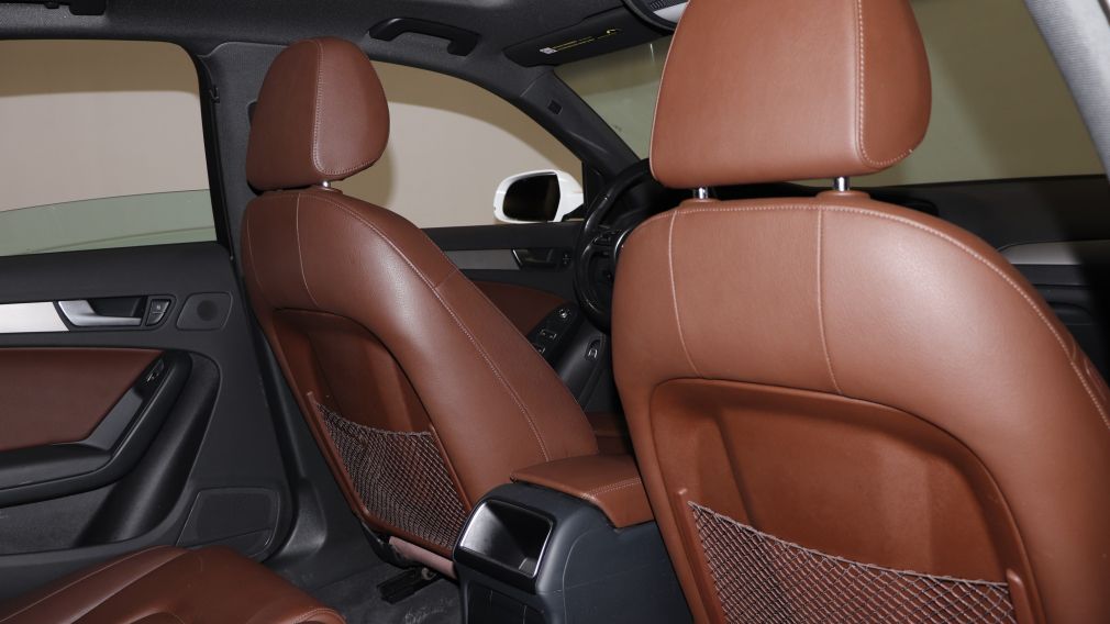 2015 Audi A4 Komfort plus QUATTRO AUTO GR ELECT CUIR TOIT OUV #21