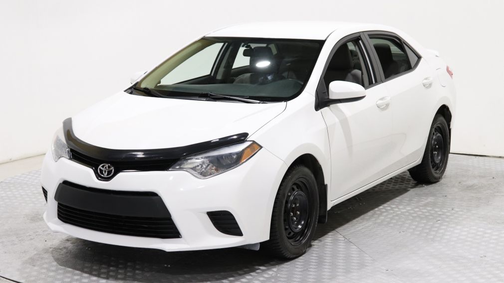 2014 Toyota Corolla LE AUTO AC GRP ELEC BLUETOOTH CAMERA #3