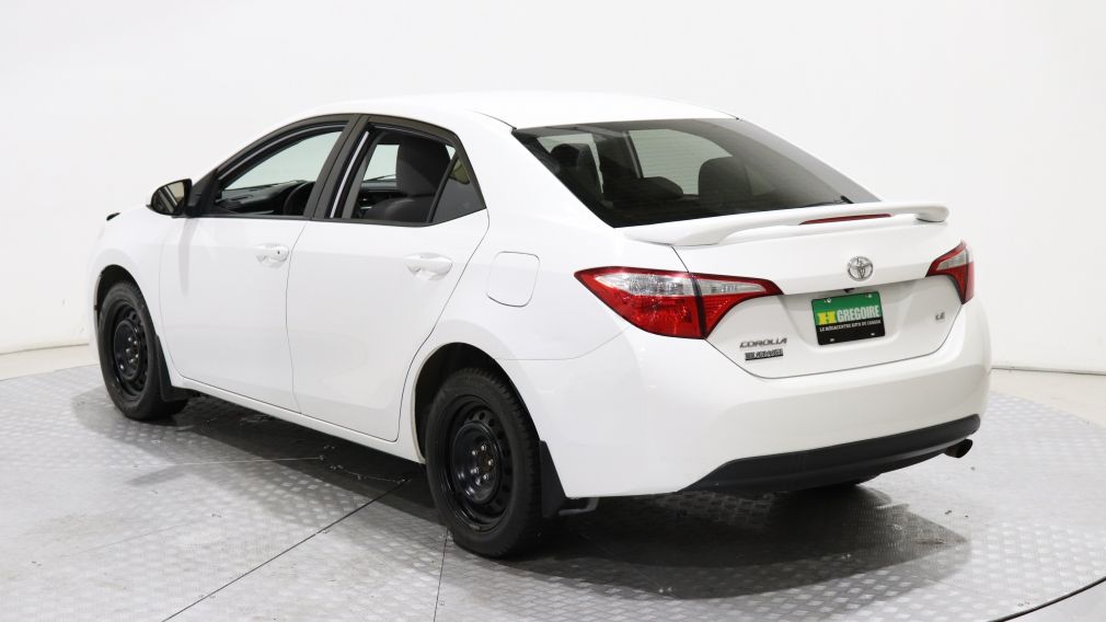 2014 Toyota Corolla LE AUTO AC GRP ELEC BLUETOOTH CAMERA #4