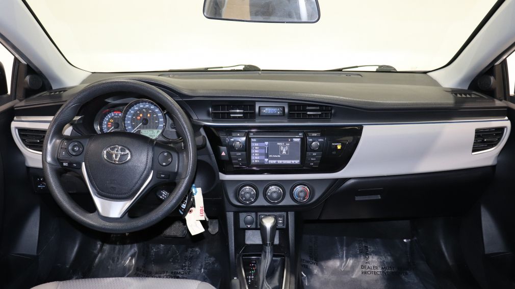 2014 Toyota Corolla LE AUTO AC GRP ELEC BLUETOOTH CAMERA #12