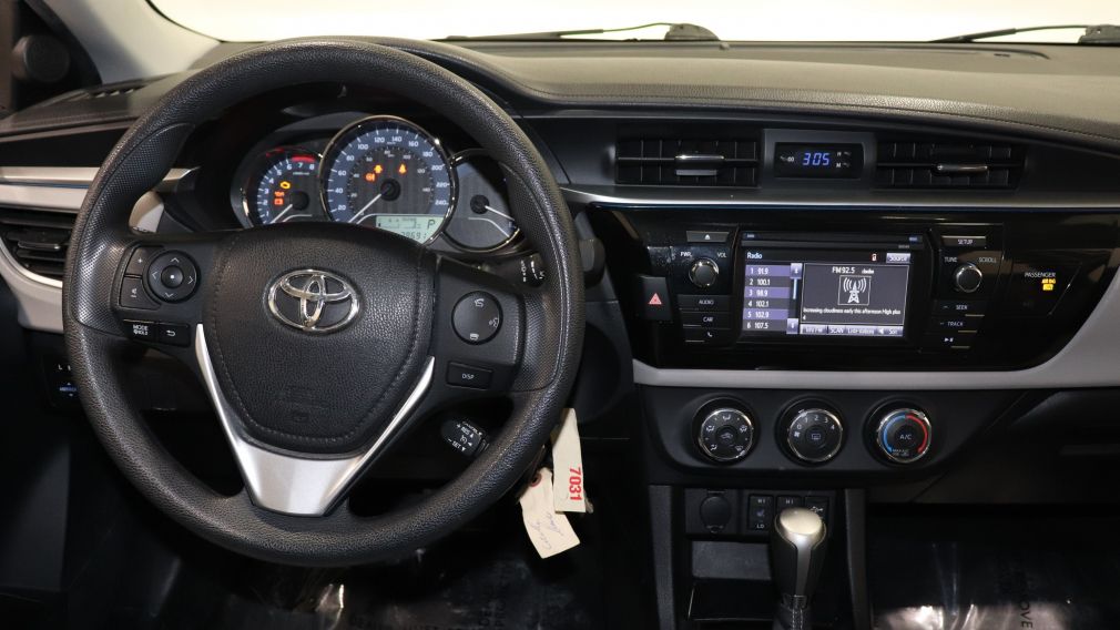 2014 Toyota Corolla LE AUTO AC GRP ELEC BLUETOOTH CAMERA #12