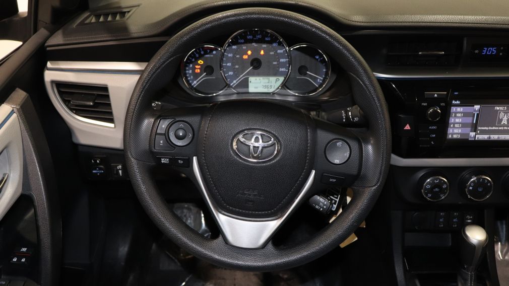 2014 Toyota Corolla LE AUTO AC GRP ELEC BLUETOOTH CAMERA #14