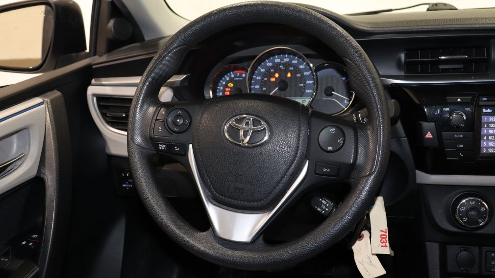 2014 Toyota Corolla LE AUTO AC GRP ELEC BLUETOOTH CAMERA #15