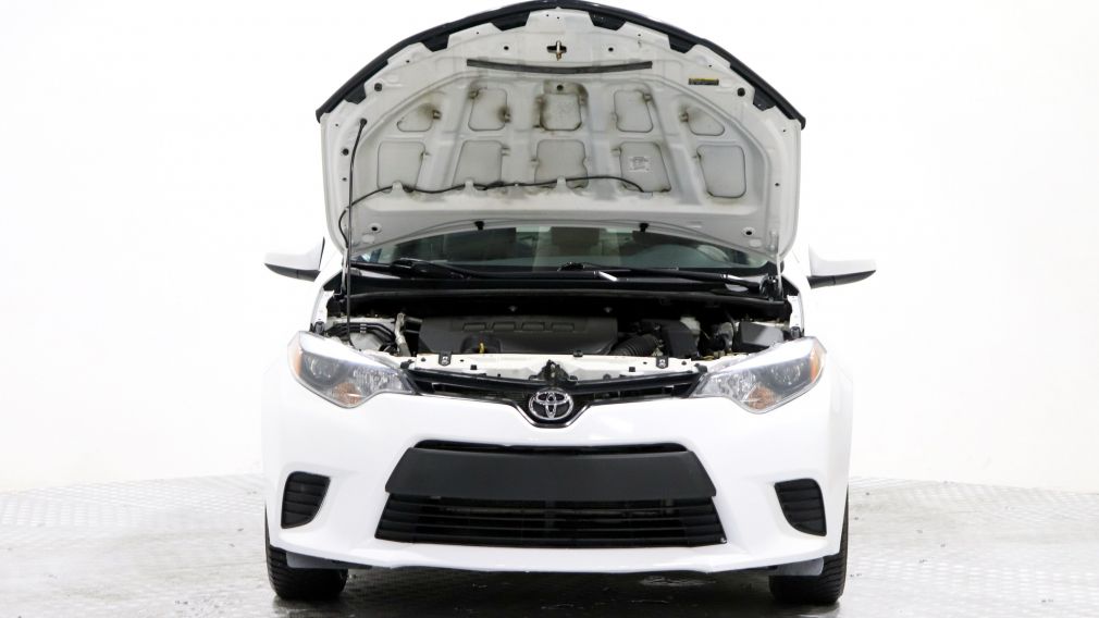 2014 Toyota Corolla LE AUTO AC GRP ELEC BLUETOOTH CAMERA #27