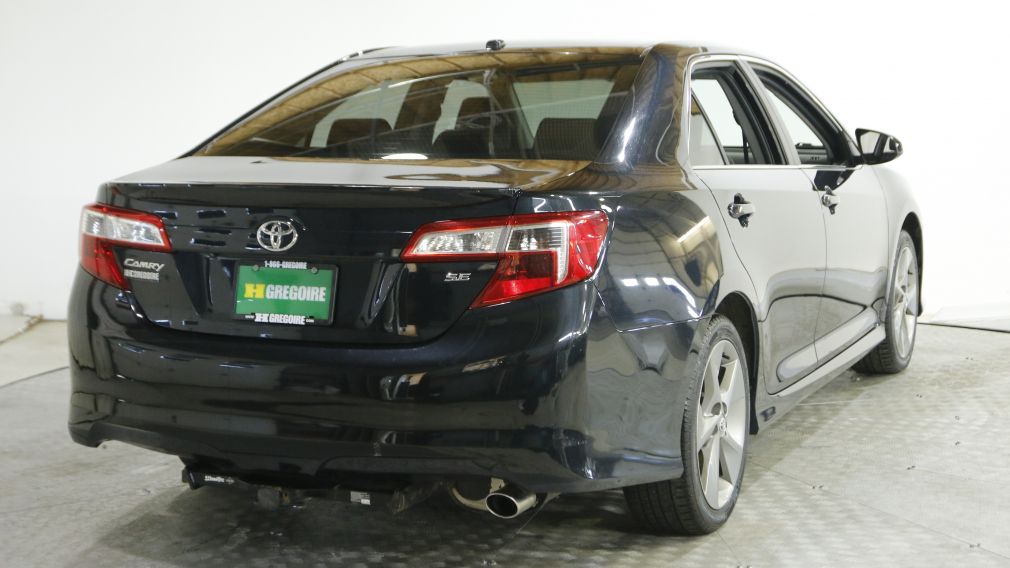 2013 Toyota Camry SE AUTO AC GR ELEC CAMÉRA DE RECULE SIÈGE CHAUFFAN #7