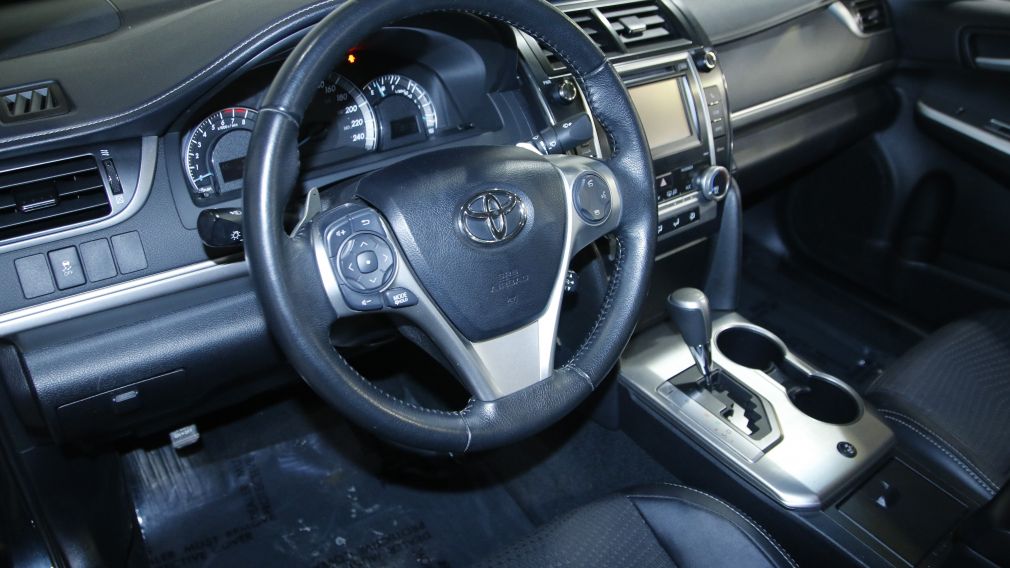 2013 Toyota Camry SE AUTO AC GR ELEC CAMÉRA DE RECULE SIÈGE CHAUFFAN #9