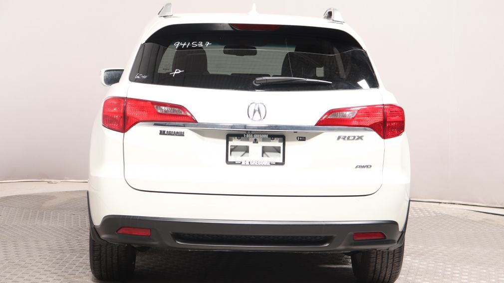 2015 Acura RDX AWD CUIR TOIT MAGS CAM RECUL BLUETOOTH #6