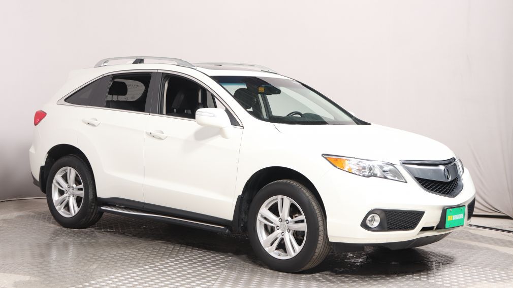 2015 Acura RDX AWD CUIR TOIT MAGS CAM RECUL BLUETOOTH #0