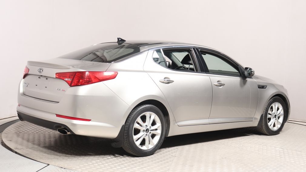 2012 Kia Optima EX Turbo A/C CUIR TOIT MAGS BLUETOOTH #4