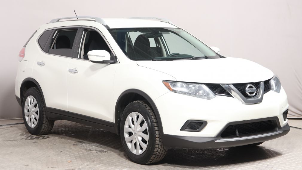 2015 Nissan Rogue S AWD A/C BLUETOOTH CAM RECUL #0