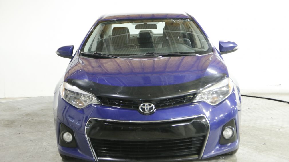 2015 Toyota Corolla S AUTO AC GR ELEC CAMÉRA DE RECULE SIÈGE CHAUFFANT #2