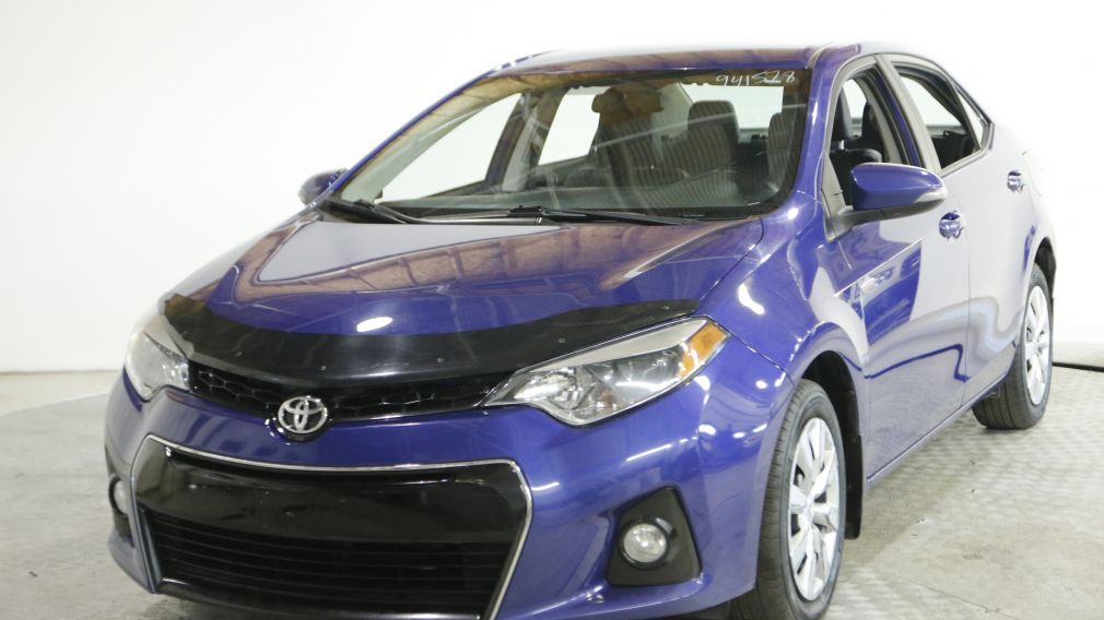 2015 Toyota Corolla S AUTO AC GR ELEC CAMÉRA DE RECULE SIÈGE CHAUFFANT #2