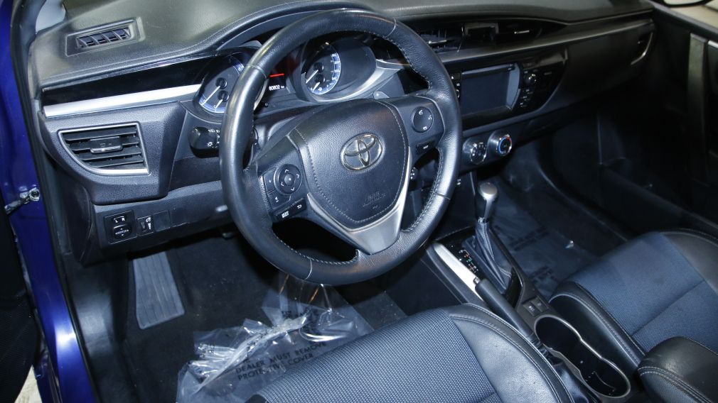 2015 Toyota Corolla S AUTO AC GR ELEC CAMÉRA DE RECULE SIÈGE CHAUFFANT #8