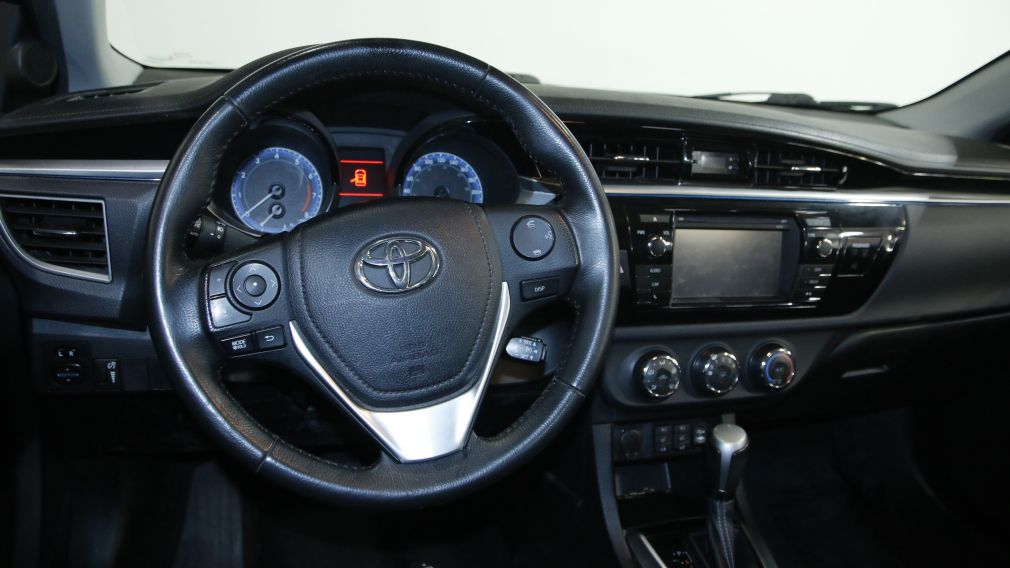 2015 Toyota Corolla S AUTO AC GR ELEC CAMÉRA DE RECULE SIÈGE CHAUFFANT #13