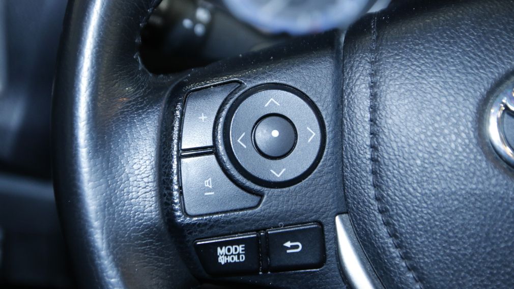 2015 Toyota Corolla S AUTO AC GR ELEC CAMÉRA DE RECULE SIÈGE CHAUFFANT #14
