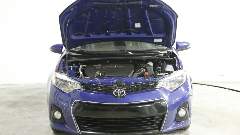 2015 Toyota Corolla S AUTO AC GR ELEC CAMÉRA DE RECULE SIÈGE CHAUFFANT #25