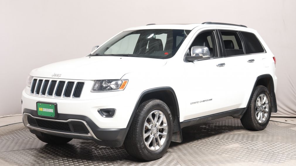 2014 Jeep Grand Cherokee Limited 4X4 CUIR TOIT MAGS BLUETOOTH CAM RECUL #2