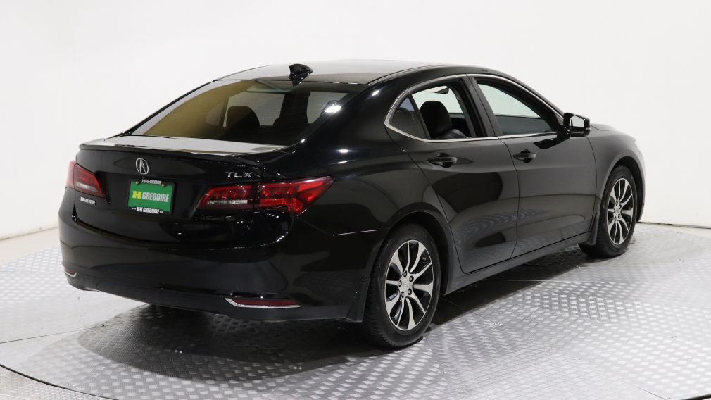 2015 Acura TLX Tech AUTO GR ELECT TOIT OUVRANT CAMERA NAVIGAT #6