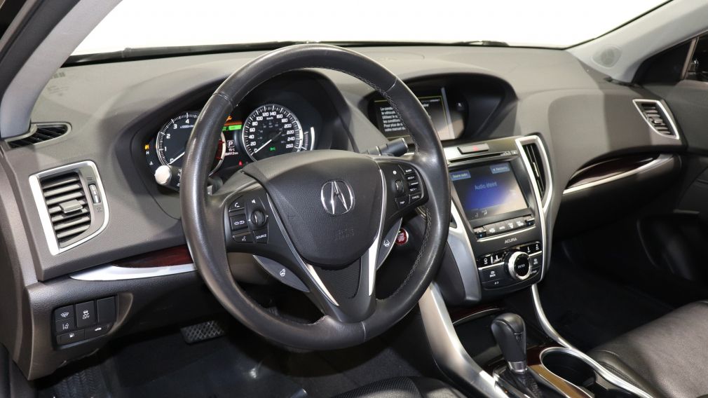 2015 Acura TLX Tech AUTO GR ELECT TOIT OUVRANT CAMERA NAVIGAT #8