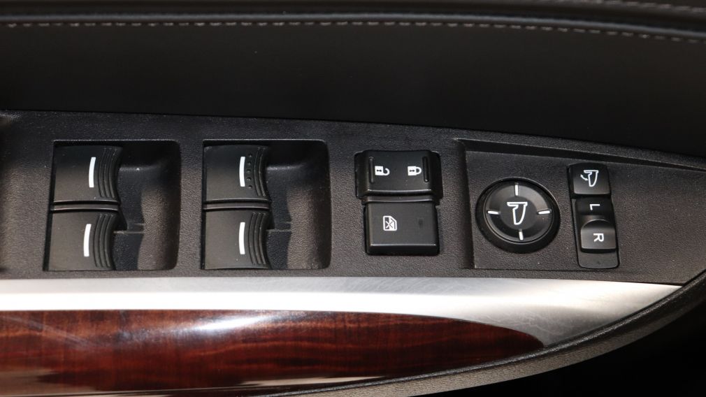 2015 Acura TLX Tech AUTO GR ELECT TOIT OUVRANT CAMERA NAVIGAT #10