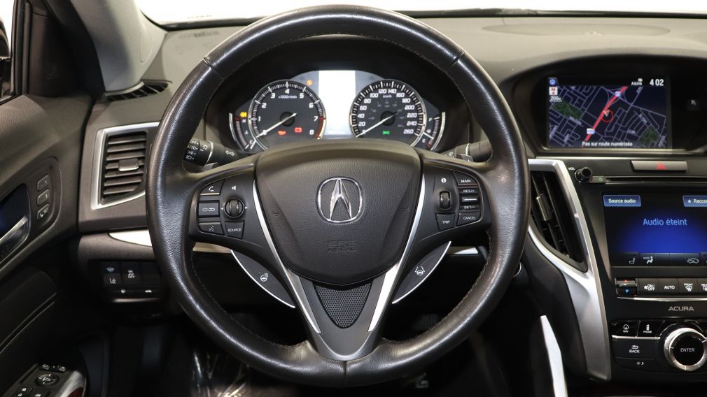 2015 Acura TLX Tech AUTO GR ELECT TOIT OUVRANT CAMERA NAVIGAT #16