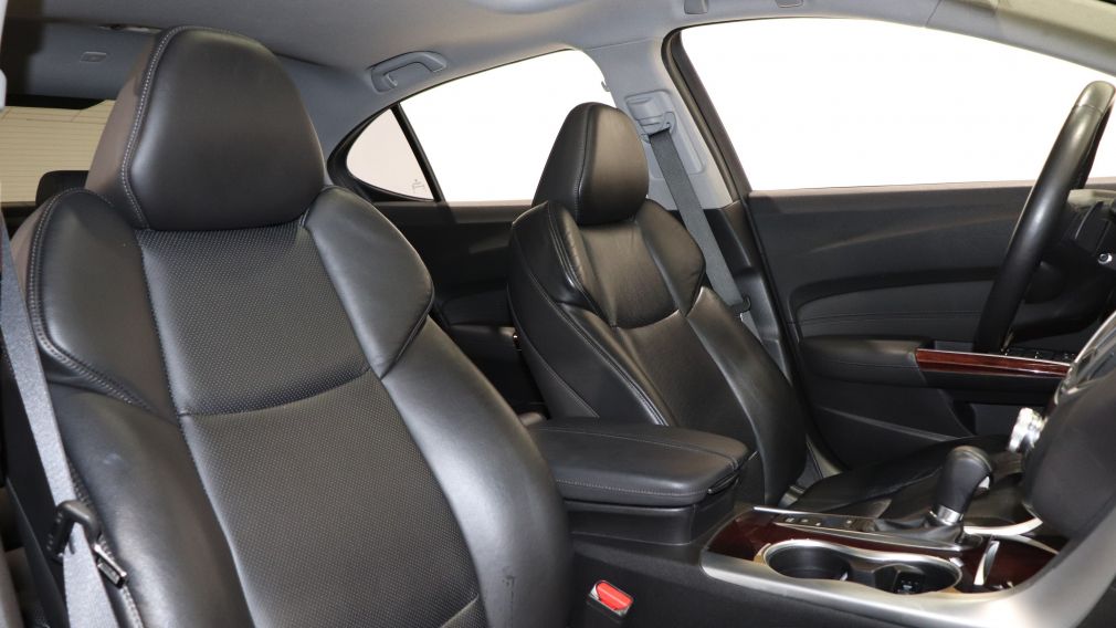 2015 Acura TLX Tech AUTO GR ELECT TOIT OUVRANT CAMERA NAVIGAT #30