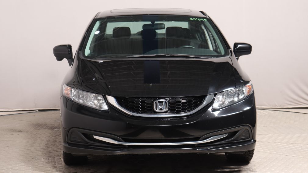 2014 Honda Civic EX AUTO A/C TOIT MAGS BLUETOOTH CAM RECUL #2