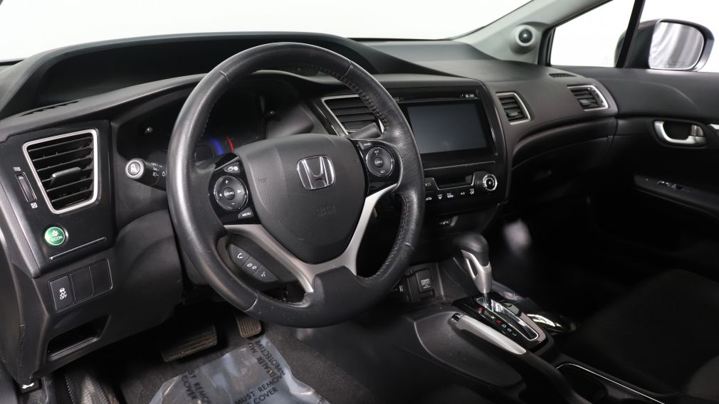 2014 Honda Civic EX AUTO A/C TOIT MAGS BLUETOOTH CAM RECUL #9