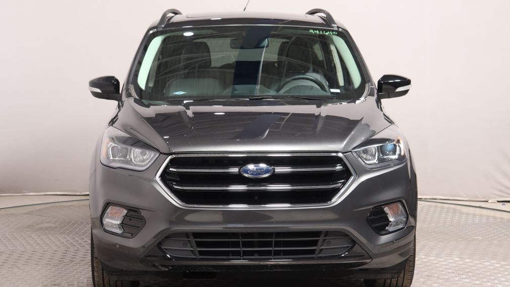 2018 Ford Escape Titanium 4WD TOIT NAV MAGS BLUETOOTH CAM RECUL #2